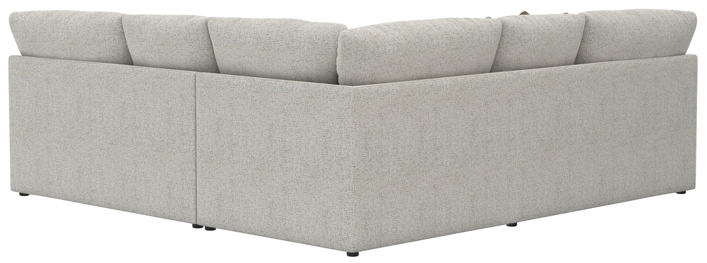 Tori - Sectional With Comfort Coil Seating And Accent Pillows Included
