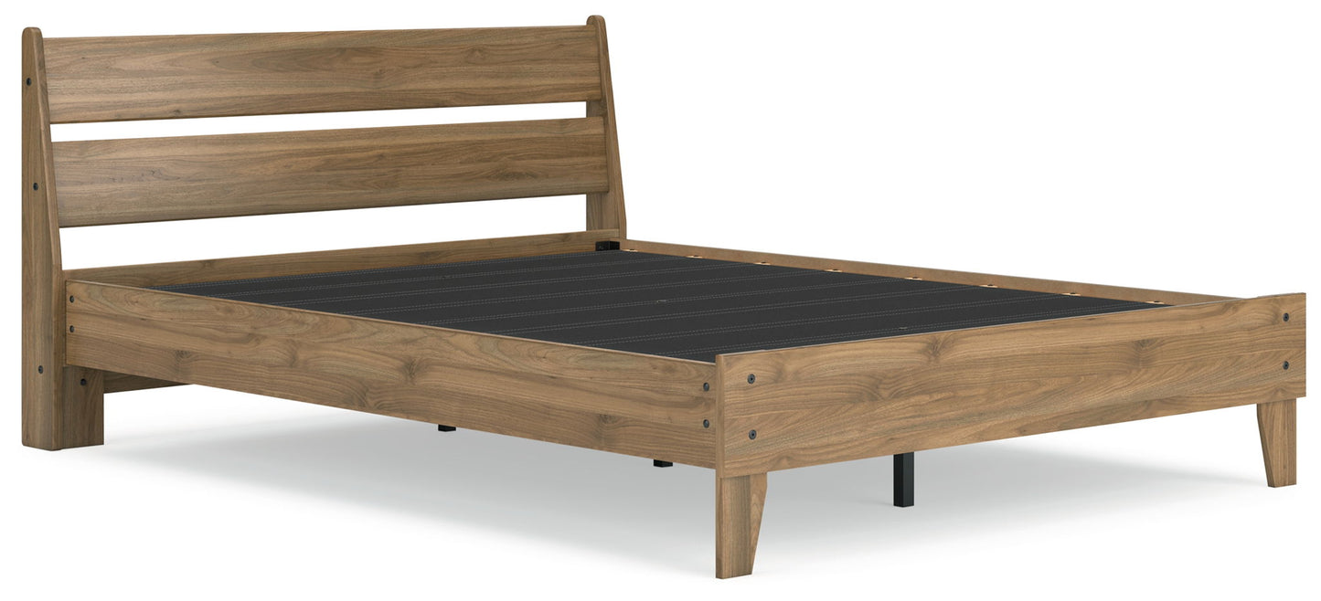 Deanlow - Panel Bedroom Set