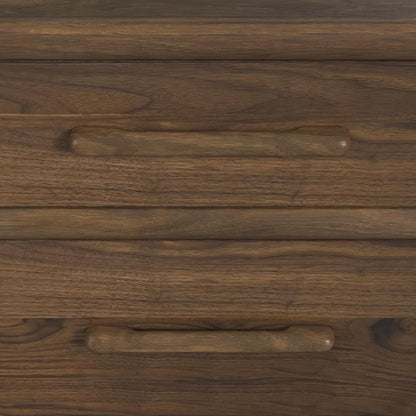 Brisbane - Nightstand With USBC And LED - Brown