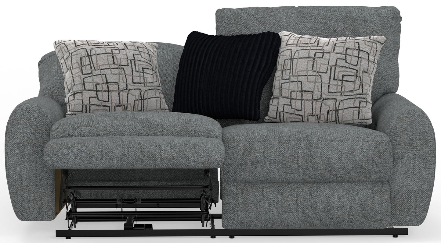 Maxwell - Power Deep Seat Reclining Loveseat