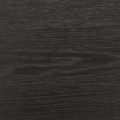 Versailles - Contemporary Round Dining Table - Black