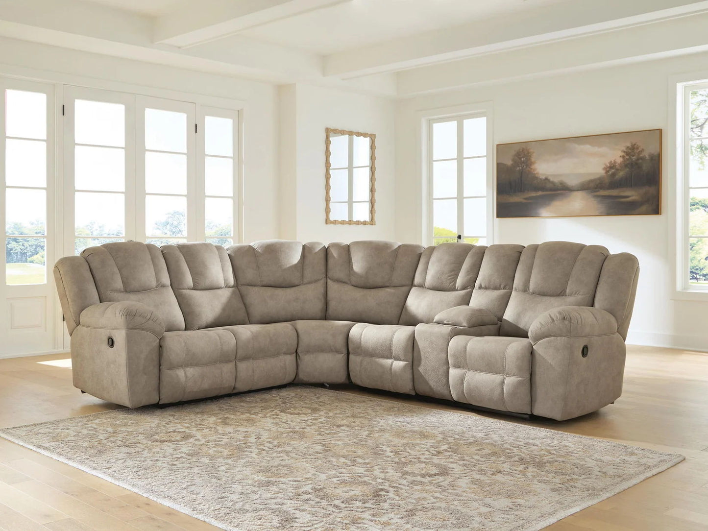 Pearce-Pike - Reclining Sectional