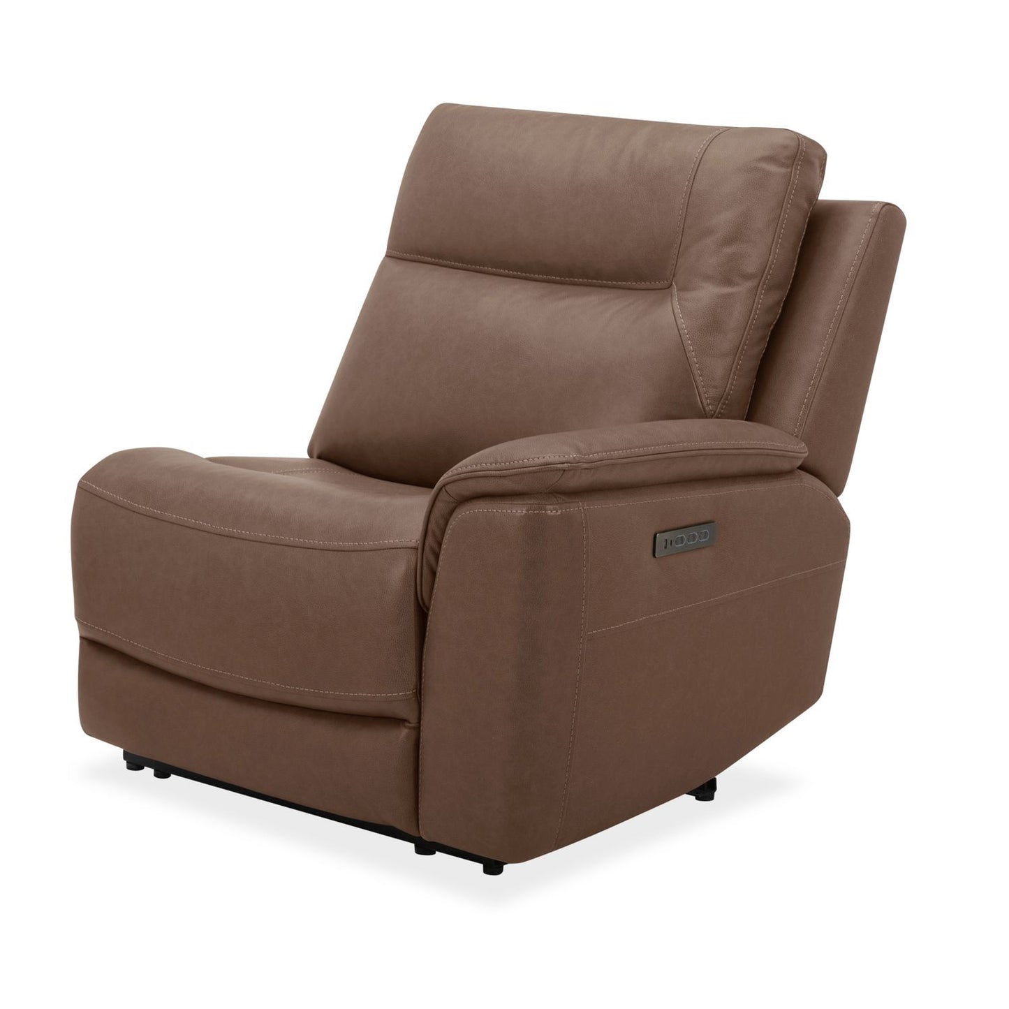 Collins - Right Arm Recliner P3 & ZG - Brown