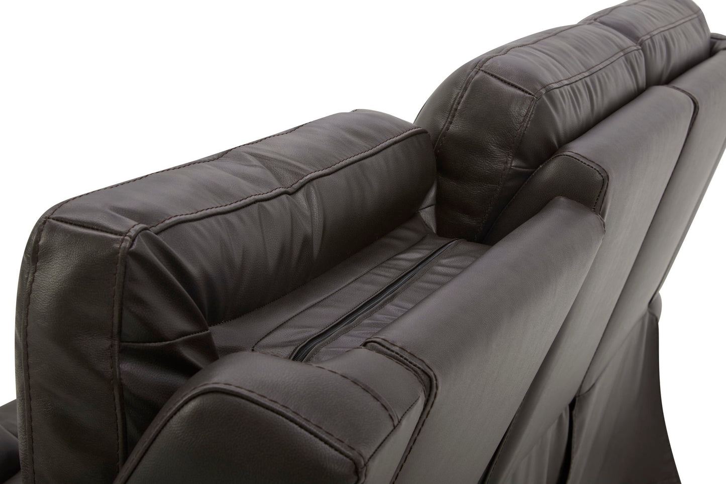 Ranger - Power Reclining Sofa With Console, Power Headrest, Lumbar, Heat & Massage