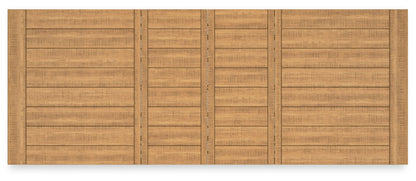 Havonplane - Rectangular Dining Room Counter Extension Table - Brown