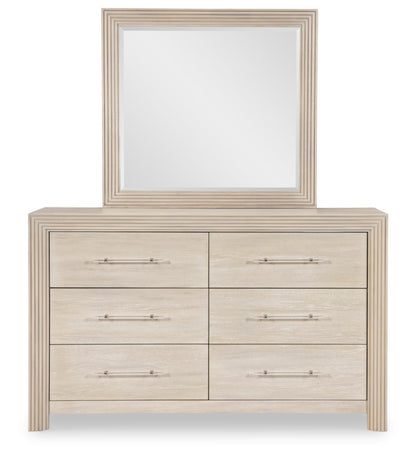 Horizons - 6 Drawers Dresser - Soft Taupe