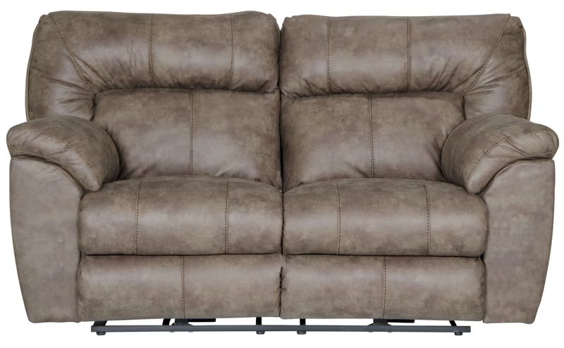Hollins - Power Reclining Loveseat - Coffee
