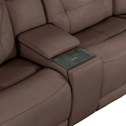 Beckham - Console - Brown