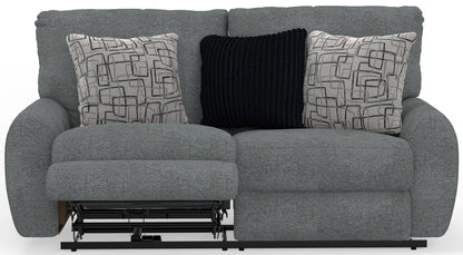 Maxwell - Power Deep Seat Reclining Loveseat