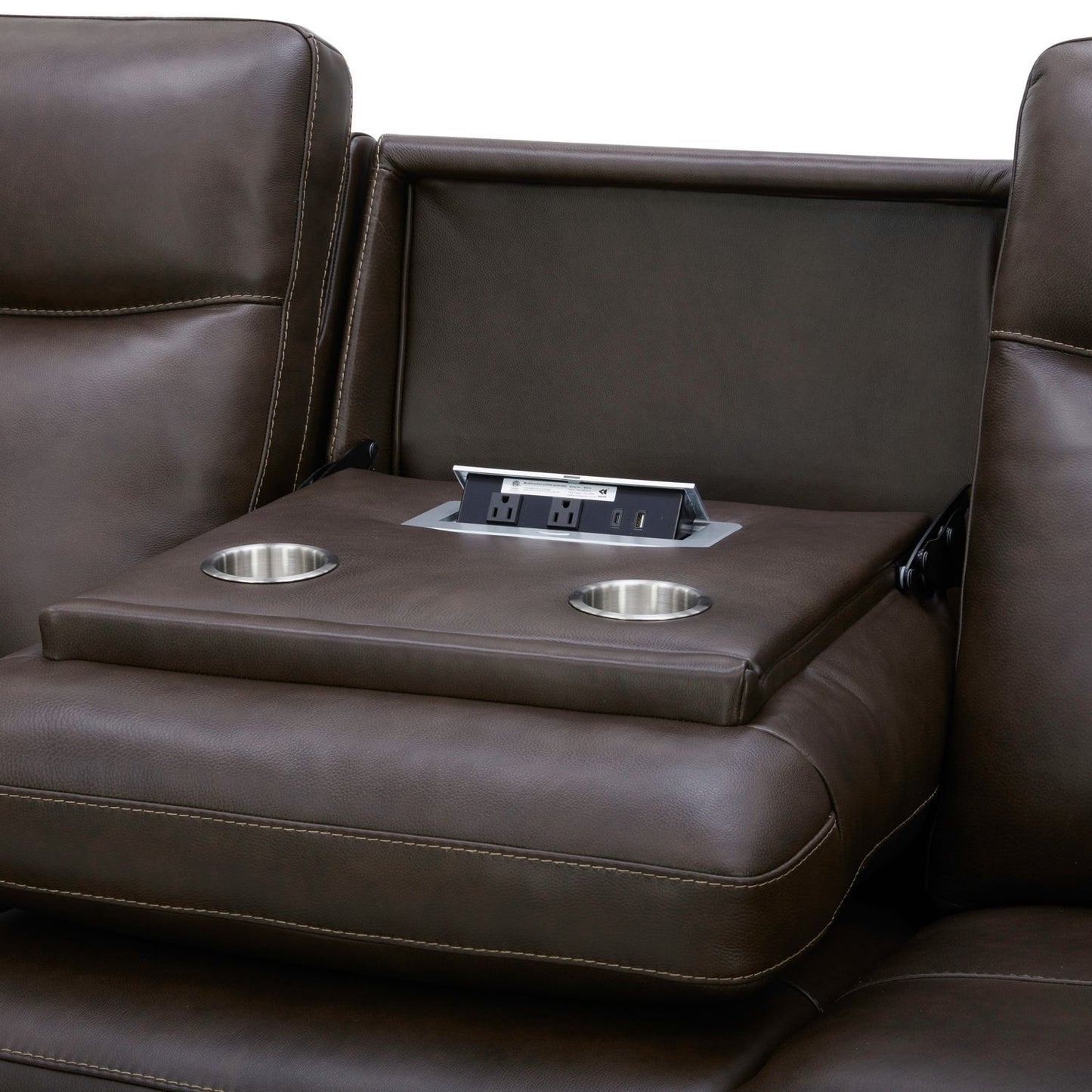 Crawford - Sofa P3 & ZG - Finch Cacao