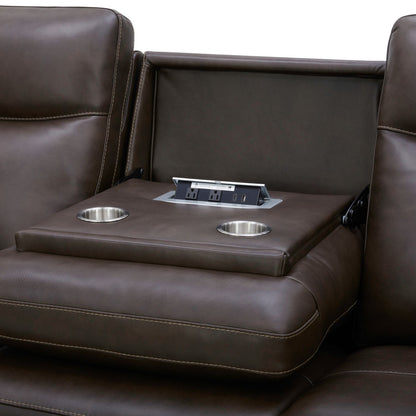 Crawford - Sofa P3 & ZG - Finch Cacao