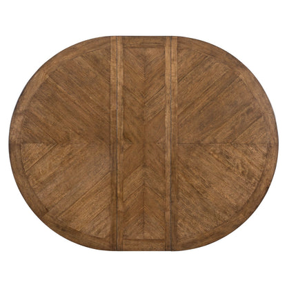 Harrison Heights - Pedestal Table Set - Sienna