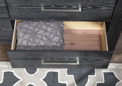 Horizons - 6 Drawers Dresser - Espresso