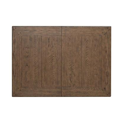 Al Fresco - Rectangular Leg Table - Graphite / Whitestone