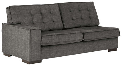 Coulee Point - LAF Sofa - Charcoal