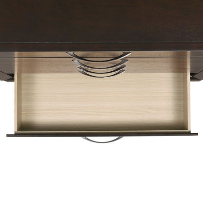 Beaumont - 2-Drawer Nightstand - Merlot