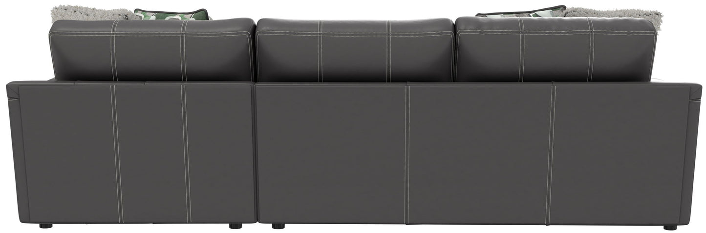 Minori - Italian Leather Sectional
