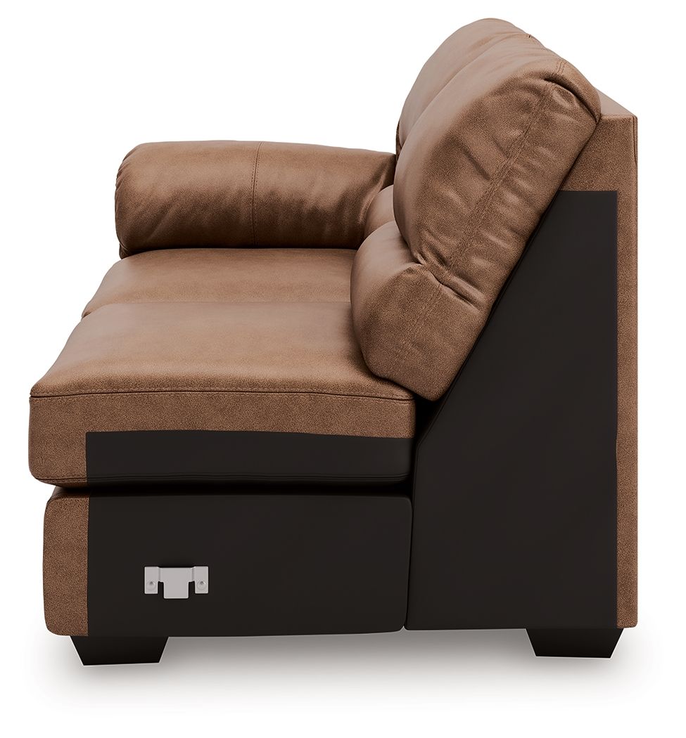 WillowBend - LAF Loveseat - Caramel