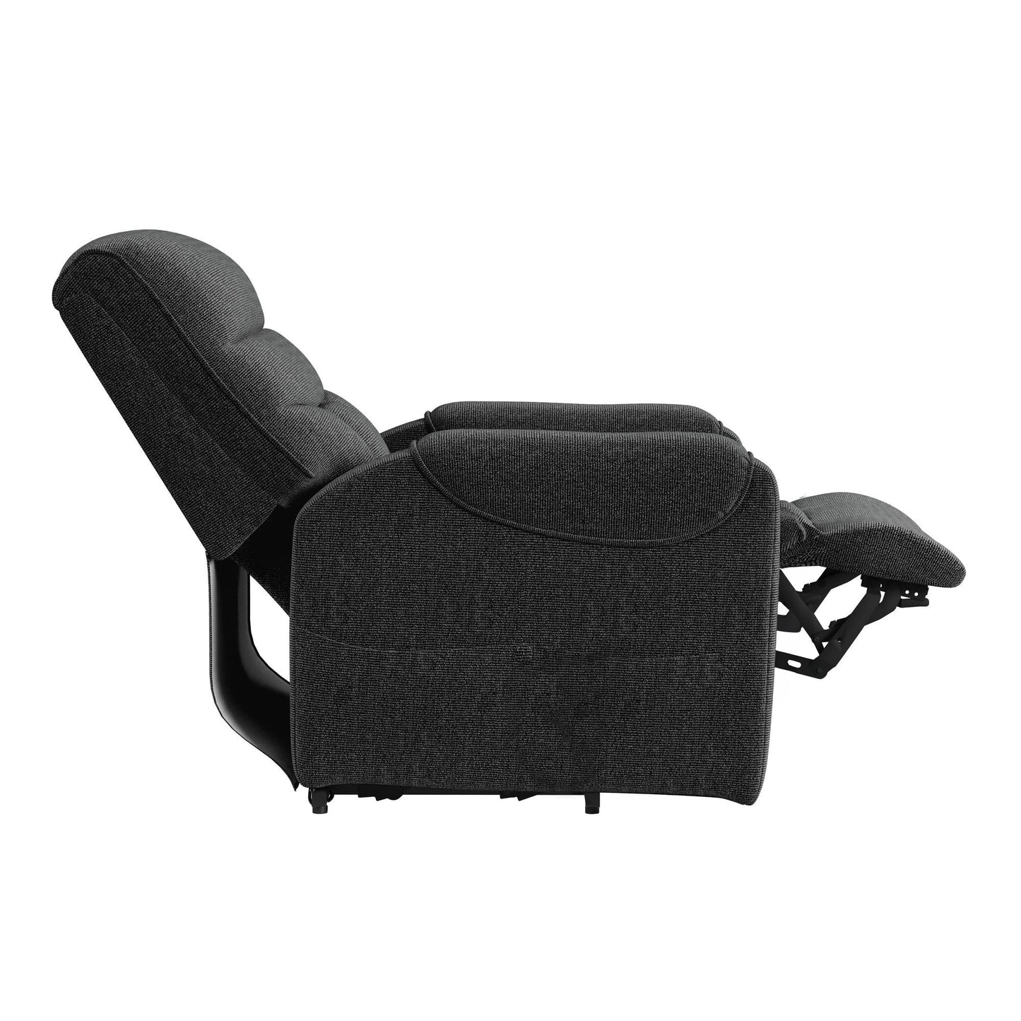 Desoto - Power Lift Chair - Sahara Black