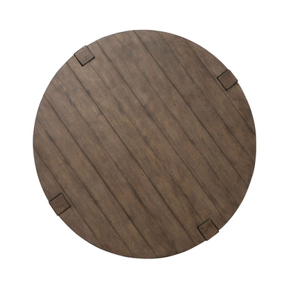 Broadmore - Round Cocktail Table - Brown