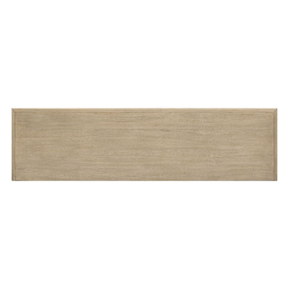 Summer House - 2 Door 5 Drawer Dresser - Sand Dune
