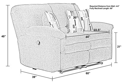Tosh - Reclining Loveseat