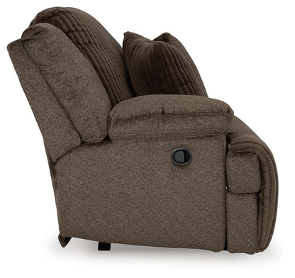 Top Tier - Laf Zero Wall Recliner - Chocolate