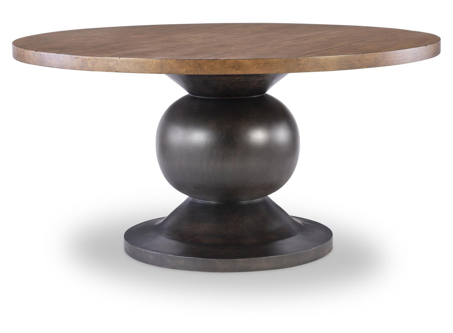 Artisan's Place - Round Dining Table Top - Vintage Pine Ironwood