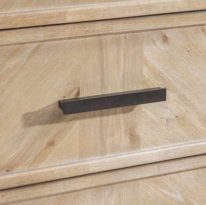 Torrance - Door Drawer Chest - Aged Driftwood