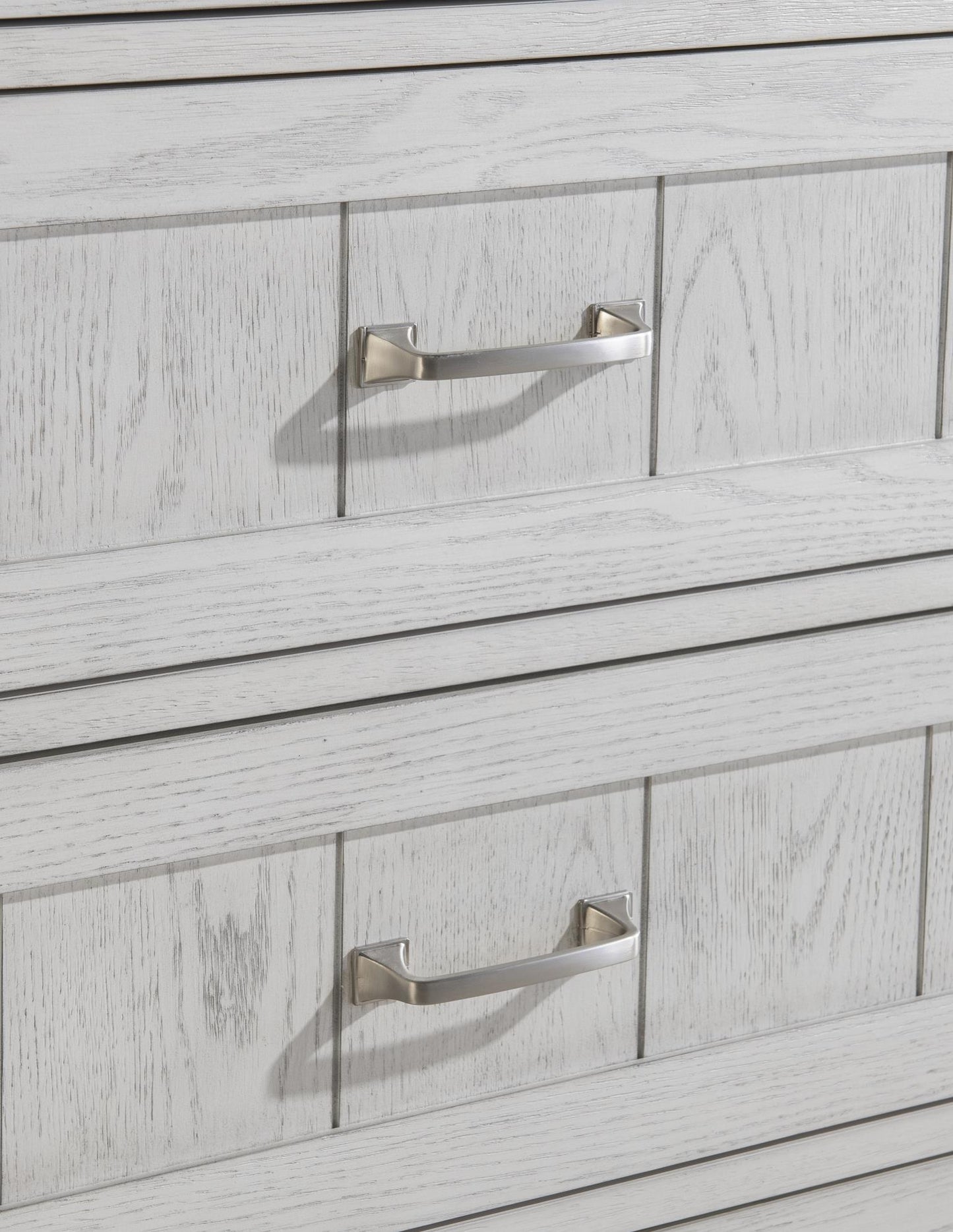 Preston - Seven Drawer Dresser - Bleached Linen