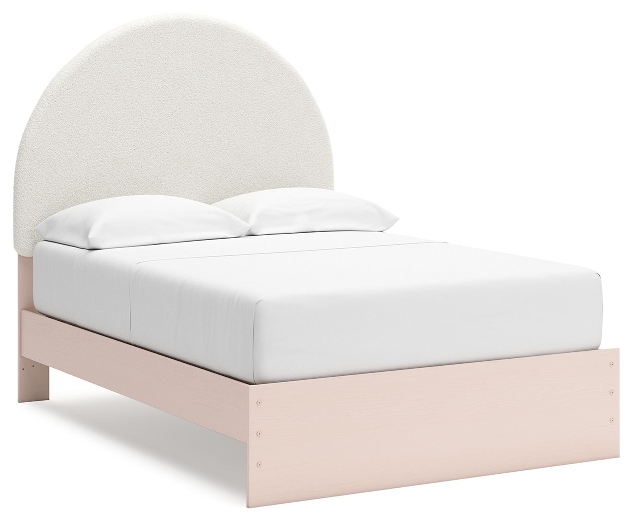 Wistenpine - Upholstered Panel Bed
