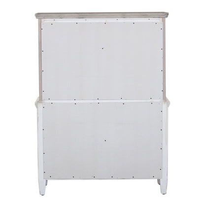 Heartland - 5 Drawer Chest - White