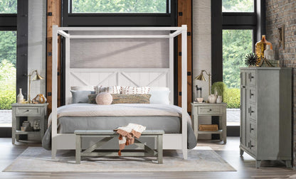 XXX's And OOO's - Door Drawer Chest