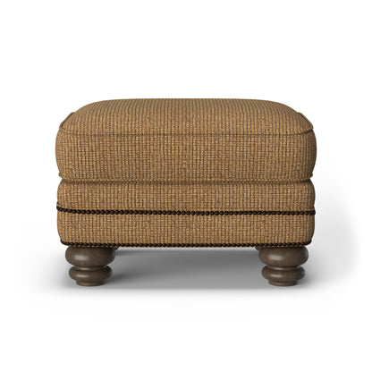 Bay Bridge - Ottoman - Nailhead Trim