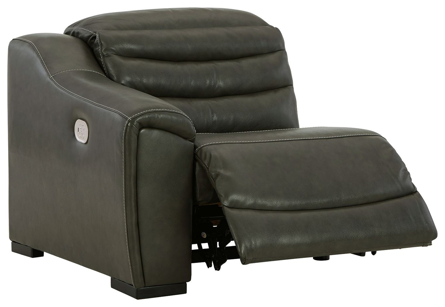 Center Line - LAF Zero Wall Power Recliner - Dark Gray