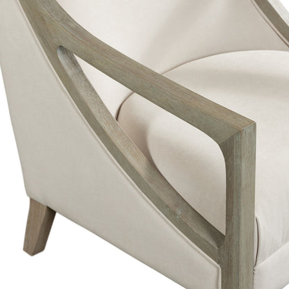 Hopkins - Chair With White Wash Arm
