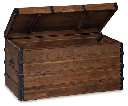 Kettleby - Storage Trunk - Brown