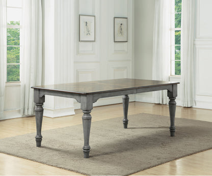 Plymouth - Rectangular Dining Table - Gray