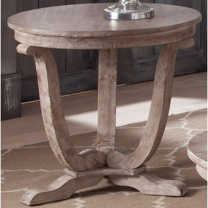 Graystone Mill - End Table - Light Brown