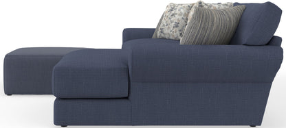 Cape May - LSF Sofa - Denim