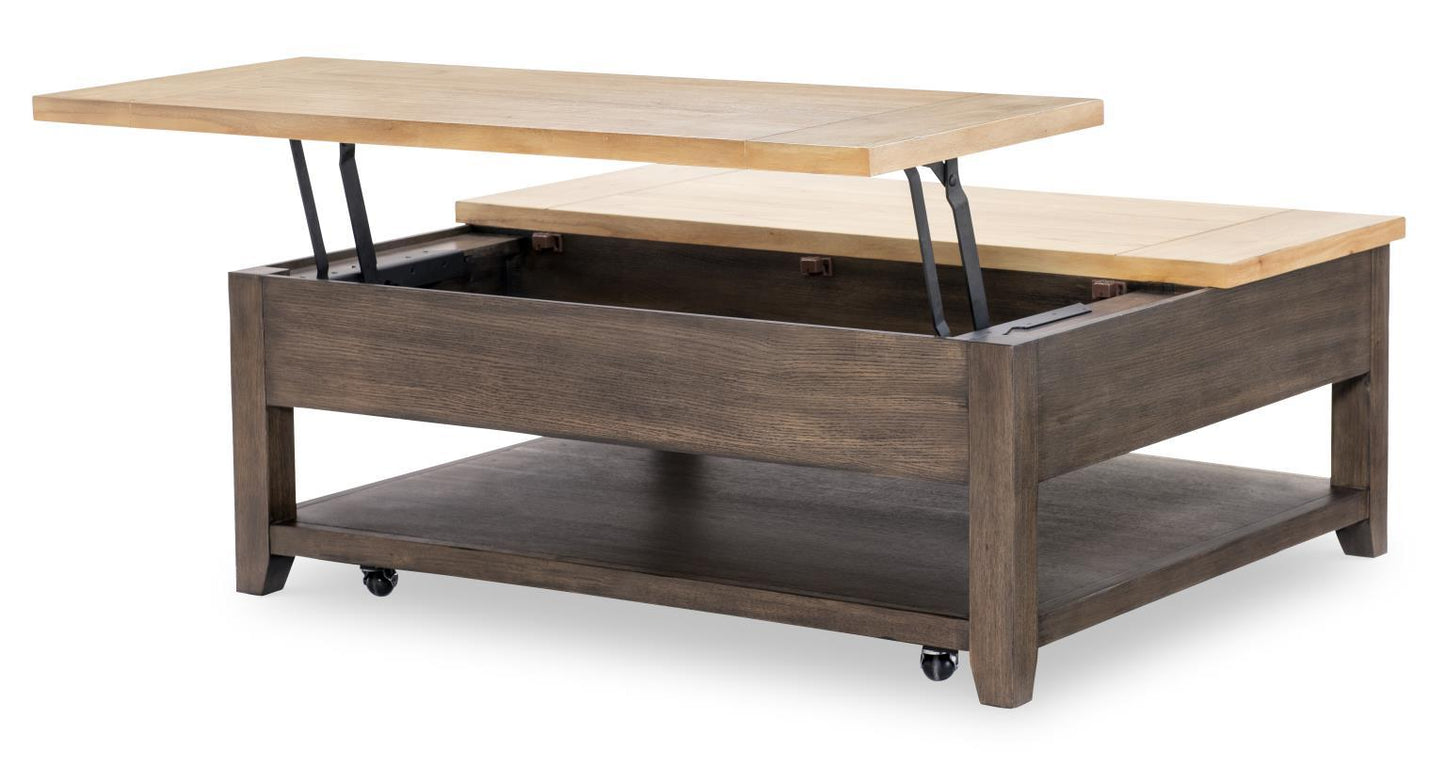 XXX's And OOO's - Cocktail Table - Two Tone