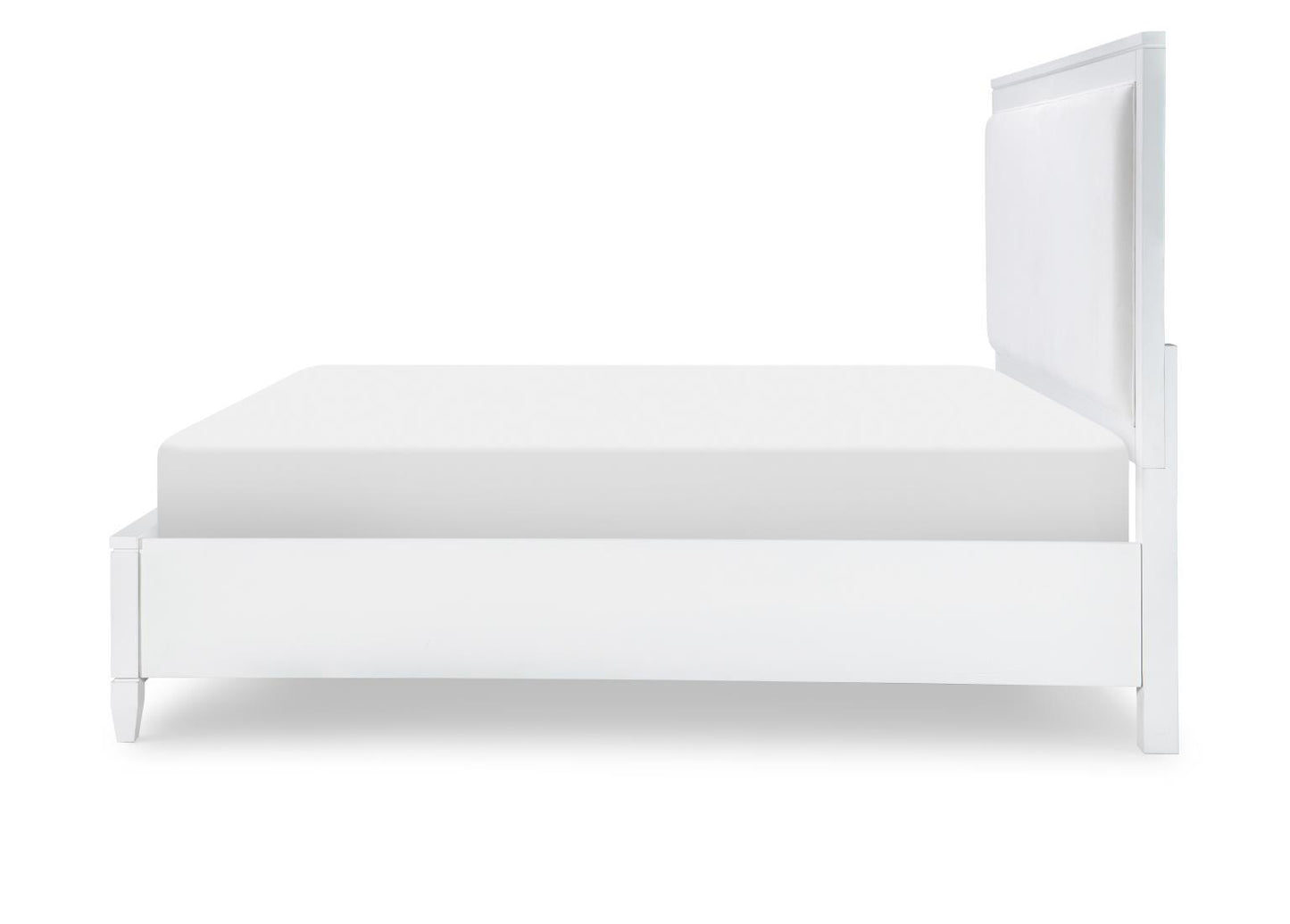 Summerland - King Storage Footboard - White