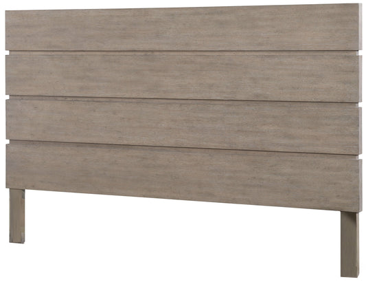 Milano - Panel Headboard - Queen - Sandstone