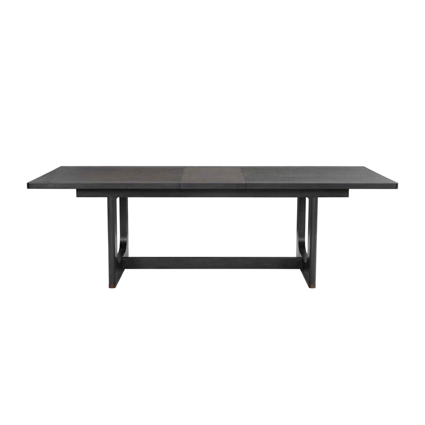 Waterfall - Rectangular Dining Table - Deep Ebony
