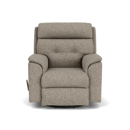 Mason - Fabric Swivel Gliding Recliner