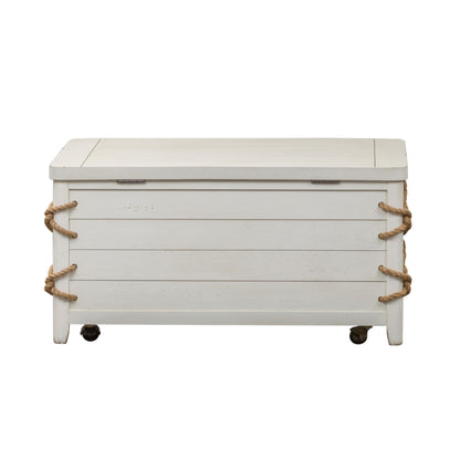Dockside - Storage Trunk - White