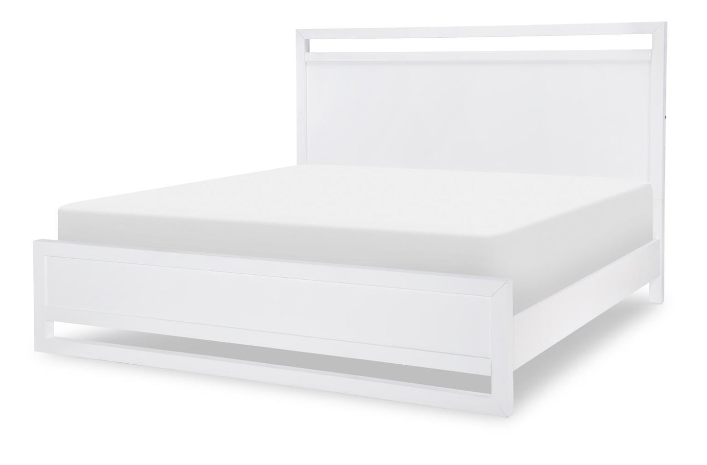 Summerland - King Panel Headboard - White