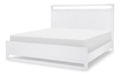 Summerland - King Panel Headboard - White