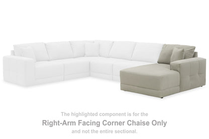 Next-Gen Gaucho - RAF Corner Chaise - Gray