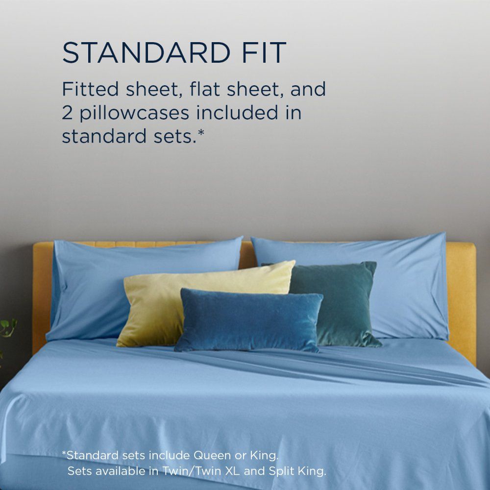 Linens - Tempur ProAir Sheet Set - Blue Azure